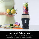 Wholesale-Ninja QB2900 Fit Personal Single-Serve Blender, 700 Watts, 16-oz. Cup-Electro Vision Inc