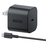 Wholesale-Nintendo 120831 Switch 2 AC Adapter - Black-Adapters-Electro Vision Inc