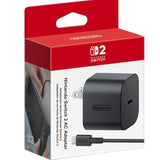 Wholesale-Nintendo 120831 Switch 2 AC Adapter - Black-Adapters-Electro Vision Inc