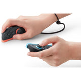 Wholesale-Nintendo 123677 Switch 2 Joy-Con 2 (L)/(R) Light Blue / Light Red (US)-Switch Controller-Electro Vision Inc