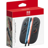 Wholesale-Nintendo 123677 Switch 2 Joy-Con 2 (L)/(R) Light Blue / Light Red (US)-Switch Controller-Electro Vision Inc