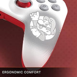 Wholesale-Nintendo Cont-1518385-02 Switch White & Red Enhanced Wired Handheld Controller-Electro Vision Inc