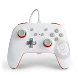 Wholesale-Nintendo Cont-1518385-02 Switch White & Red Enhanced Wired Handheld Controller-Electro Vision Inc