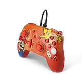 Wholesale-Nintendo Cont-1519429-02 Switch Enhanced Wired Controller Super Mario Bros-Electro Vision Inc