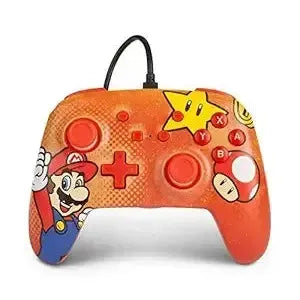 Wholesale-Nintendo Cont-1519429-02 Switch Enhanced Wired Controller Super Mario Bros-Electro Vision Inc