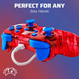 Wholesale-Nintendo Cont-500-181-MAR Switch Rock Candy Wired Gaming Controller Super Mario-Controller-Electro Vision Inc