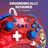 Wholesale-Nintendo Cont-500-181-MAR Switch Rock Candy Wired Gaming Controller Super Mario-Controller-Electro Vision Inc