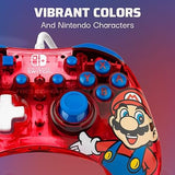 Wholesale-Nintendo Cont-500-181-MAR Switch Rock Candy Wired Gaming Controller Super Mario-Controller-Electro Vision Inc