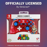 Wholesale-Nintendo Cont-500-181-MAR Switch Rock Candy Wired Gaming Controller Super Mario-Controller-Electro Vision Inc