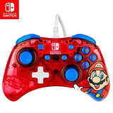 Wholesale-Nintendo Cont-500-181-MAR Switch Rock Candy Wired Gaming Controller Super Mario-Controller-Electro Vision Inc