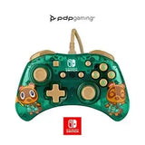 Wholesale-Nintendo Cont-500-181-TTM Switch Rock Candy Animal Crossing Wired Controller-Controller-Electro Vision Inc