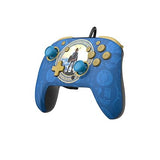 Wholesale-Nintendo PDP Cont-500-134-C6L1-1 REMATCH Enhanced Wired Nintendo Switch Pro Controller Zelda-Electro Vision Inc