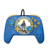 Wholesale-Nintendo PDP Cont-500-134-C6L1-1 REMATCH Enhanced Wired Nintendo Switch Pro Controller Zelda-Electro Vision Inc