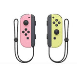 Wholesale-Nintendo Switch Joy-Con (L/R) Pink + Yellow-Nintendo Switch-Electro Vision Inc