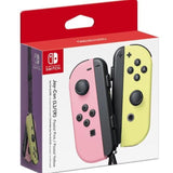 Wholesale-Nintendo Switch Joy-Con (L/R) Pink + Yellow-Nintendo Switch-Electro Vision Inc