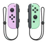 Wholesale-Nintendo Switch Joy-Con (L/R) Purple + Green Controllers-Switch Controller-Electro Vision Inc