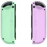 Wholesale-Nintendo Switch Joy-Con (L/R) Purple + Green Controllers-Switch Controller-Electro Vision Inc