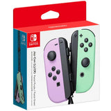 Wholesale-Nintendo Switch Joy-Con (L/R) Purple + Green Controllers-Switch Controller-Electro Vision Inc
