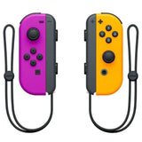 Wholesale-Nintendo Switch Joy-Con (L/R) Purple + Orange-Nintendo Switch-Electro Vision Inc