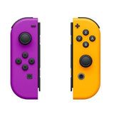 Wholesale-Nintendo Switch Joy-Con (L/R) Purple + Orange-Nintendo Switch-Electro Vision Inc