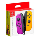 Wholesale-Nintendo Switch Joy-Con (L/R) Purple + Orange-Nintendo Switch-Electro Vision Inc