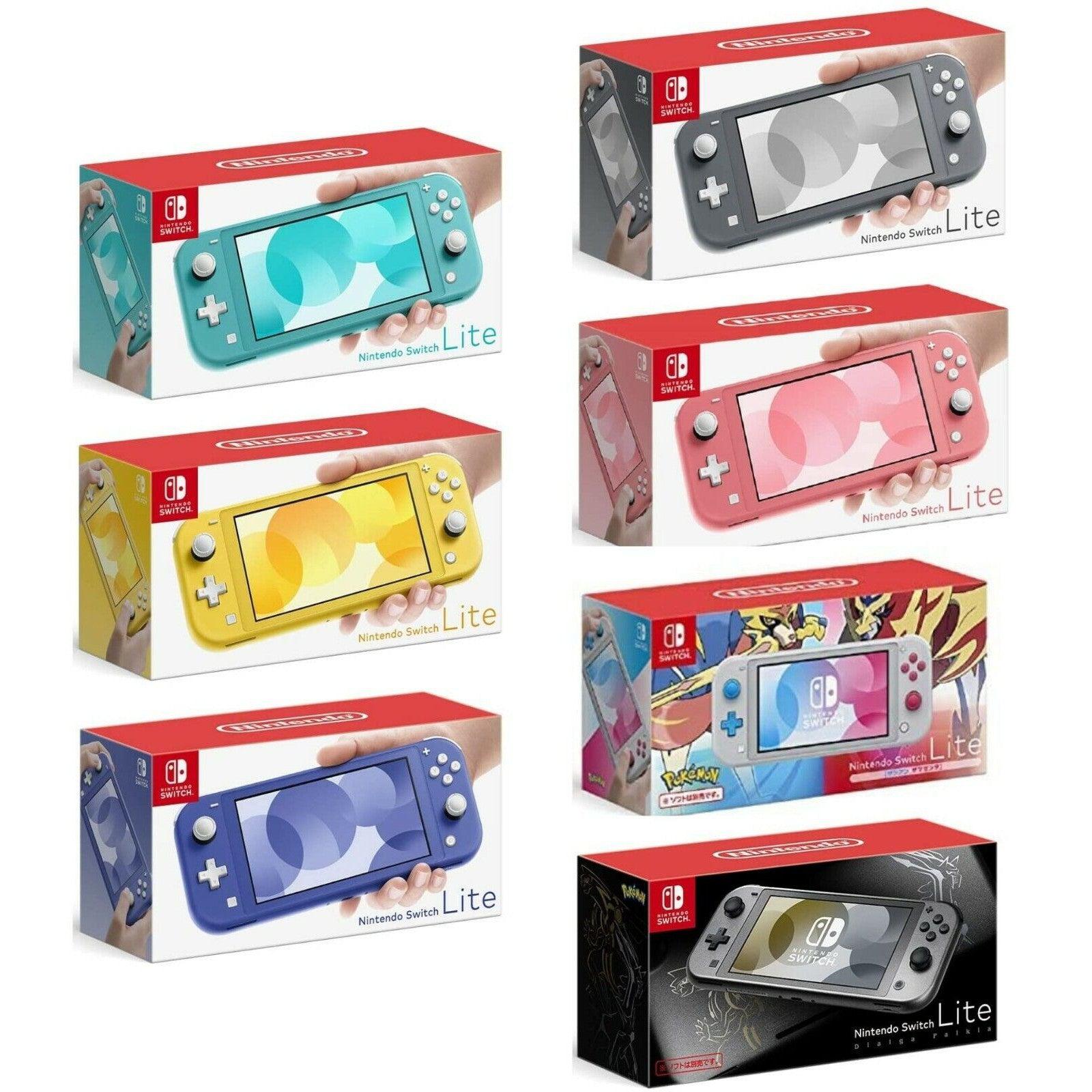 Wholesale-Nintendo Switch Lite - Japan Specs-Game console-Electro Vision Inc
