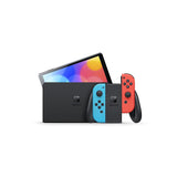 Wholesale-Nintendo Switch OLED Model w/ Neon Red & Neon Blue Joy-Con-Game console-Electro Vision Inc