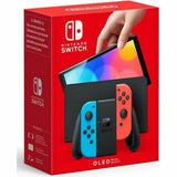 Wholesale-Nintendo Switch OLED Model w/ Neon Red & Neon Blue Joy-Con-Game console-Electro Vision Inc
