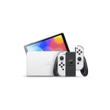 Wholesale-Nintendo - Switch OLED Model w/ White Joy-Con - Black/White - Japan Specs-Game console-NinSwi-OLED-bw-JPN-Electro Vision Inc