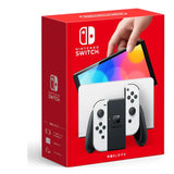 Wholesale-Nintendo - Switch OLED Model w/ White Joy-Con - Black/White - Japan Specs-Game console-NinSwi-OLED-bw-JPN-Electro Vision Inc