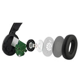 Wholesale-Nokia CB301 Comm Band Pro 2-in-1 Wireless Headset - Black-Wireless Headset-Electro Vision Inc