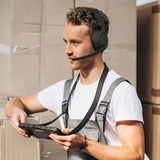 Wholesale-Nokia CB301 Comm Band Pro 2-in-1 Wireless Headset - Black-Wireless Headset-Electro Vision Inc