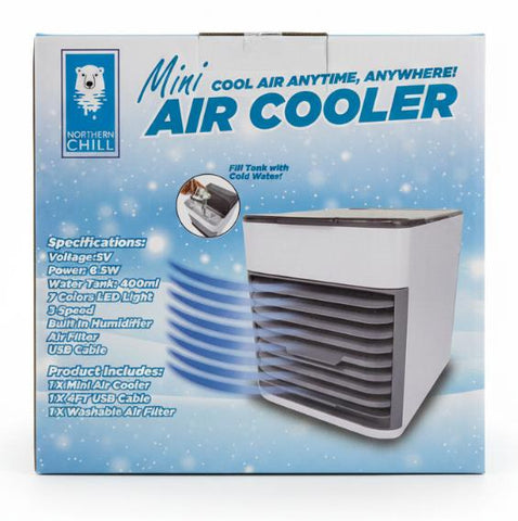 Wholesale-Northern Chill PB248 Mini Air Cooler-Mini Air Cooler-Electro Vision Inc