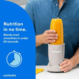 Wholesale-NutriBullet 0401LIN PRO Single Serve Blender – 900W, Matte Linen-Electro Vision Inc
