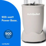 Wholesale-NutriBullet 0401LIN PRO Single Serve Blender – 900W, Matte Linen-Electro Vision Inc