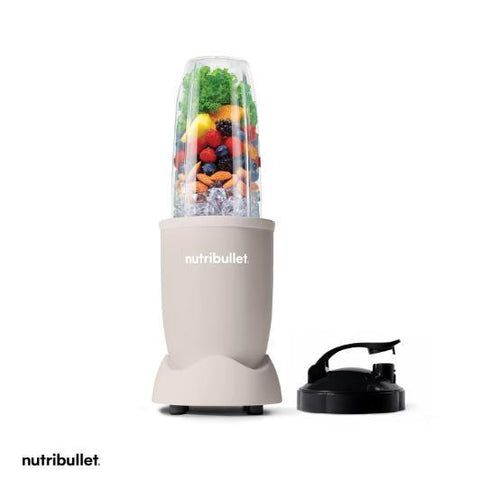 Wholesale-NutriBullet 0401LIN PRO Single Serve Blender – 900W, Matte Linen-Electro Vision Inc