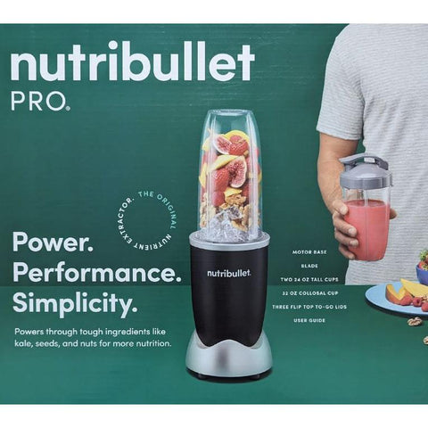 Wholesale-Nutribullet Pro 900W Personal Smoothie Blender Bundle Set-Blender-Electro Vision Inc