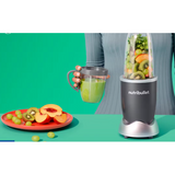Wholesale-Nutribullet RNBR-0401-R/B Personal Blender 60 watt - CERTIFIED REFURBISHED-Food Mixers & Blenders-Electro Vision Inc