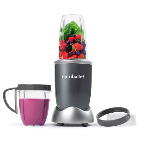 Wholesale-Nutribullet RNBR-0401-R/B Personal Blender 60 watt - CERTIFIED REFURBISHED-Food Mixers & Blenders-Electro Vision Inc