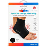 Wholesale-NuvoMed CTAF60283 Hot/Cold 360 Gel Therapy Ankle Wrap-Body Wrap-Electro Vision Inc