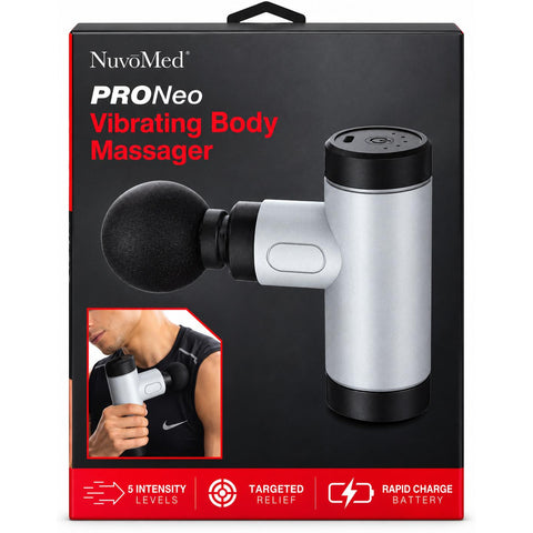 Wholesale-NuvoMed UBM60490 Pro Neo Mini Body Massager-Massager-Electro Vision Inc
