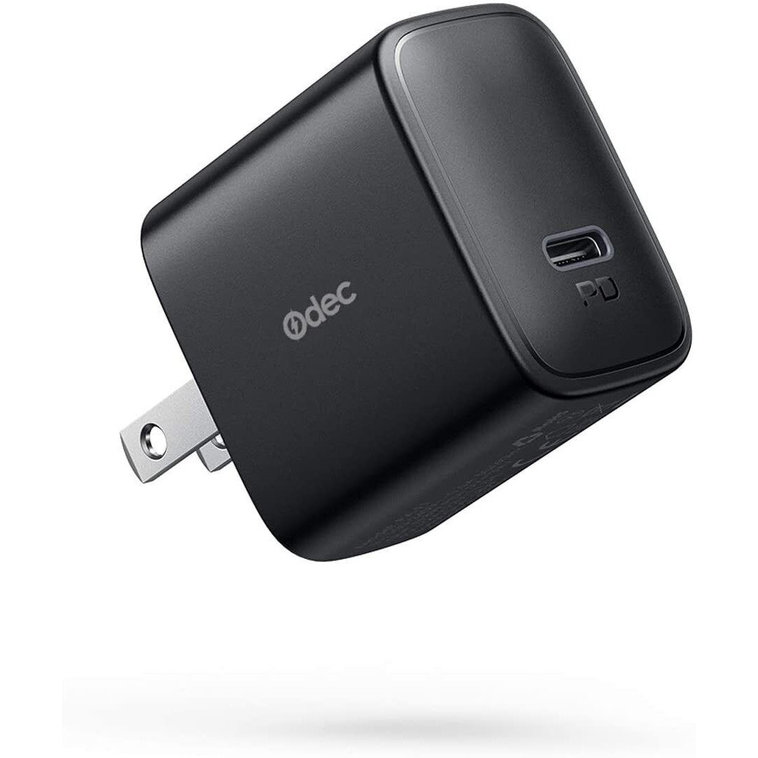 Wholesale-ODEC OD-A1 USB C Charger with Lighting Cable 18W Fast Charger Adapter-Charger-Electro Vision Inc