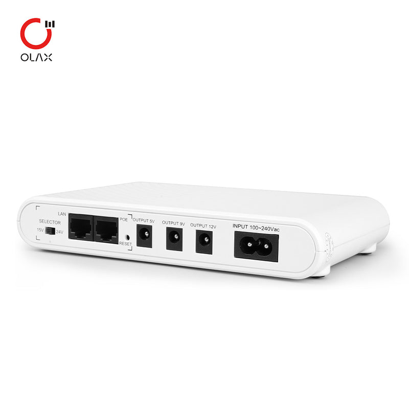 Wholesale-OLAX POED3 Smart UPS DC 20000mah 74WH Battery Capacity-Electro Vision Inc