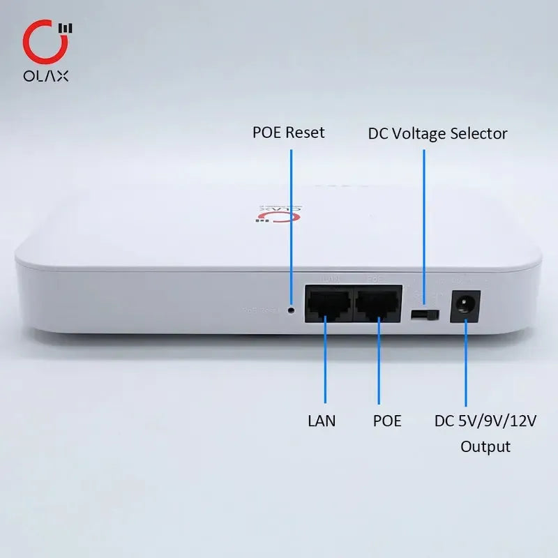 Olax POED6 Pro Mini DC UPS 20000 mAh (Black) – Electro Vision Inc