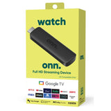 Wholesale-ONN 2416A Google TV HD Streaming Stick 1080p Resolution-Streaming Stick-Electro Vision Inc