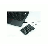 Wholesale-ONN ONA19HO044 USB Numeric Keypad 18-Key 4.43ft Cable-Numeric Keypad-Electro Vision Inc