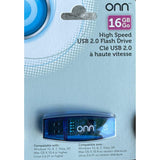 Wholesale-ONN USB 2.0 C410 16GB-USB Flash Drive-ONN-EKMMD16GC410ON-Electro Vision Inc