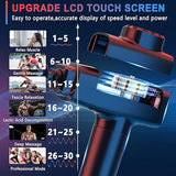 Wholesale-ORIbox MassageGun Percussion Massage Gun with Multiple Heads and Carrying Case-Electro Vision Inc
