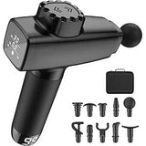Wholesale-ORIbox MassageGun Percussion Massage Gun with Multiple Heads and Carrying Case-Electro Vision Inc