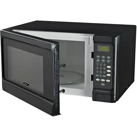 Wholesale-OSTER AM1180SS MICROWAVE OVEN STAINLESS STEEL 1.1 CF-Electro Vision Inc